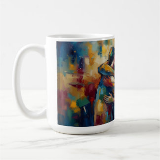 Abstrakt Kaffemugg