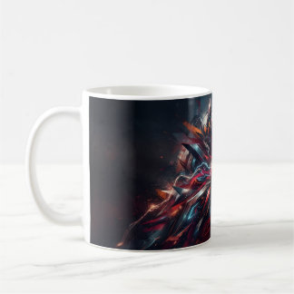 Abstrakt Kaffemugg