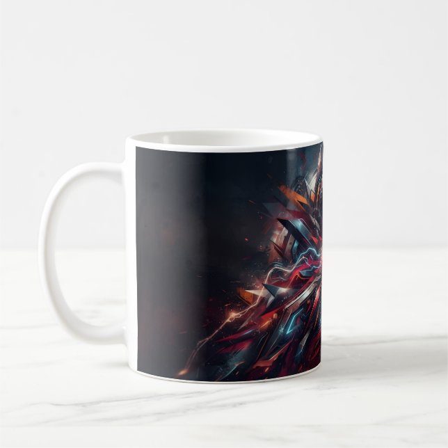 Abstrakt Kaffemugg (Vänster)