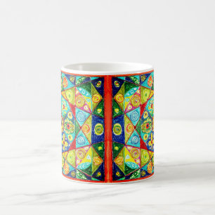 Abstrakt Kaffemugg