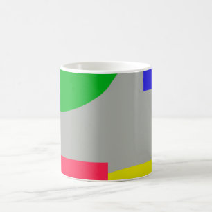 Abstrakt Kaffemugg