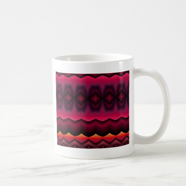 abstrakt kaffemugg (Höger)