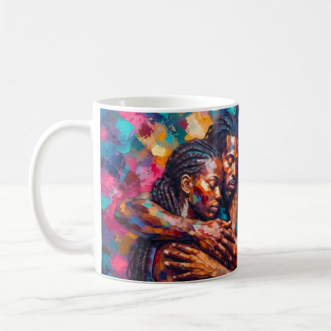 Abstrakt Kaffemugg (Vänster)