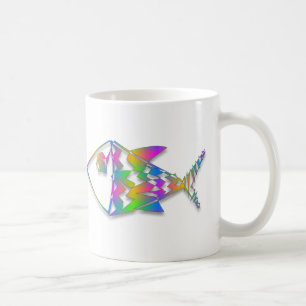 Abstrakt Kaffemugg