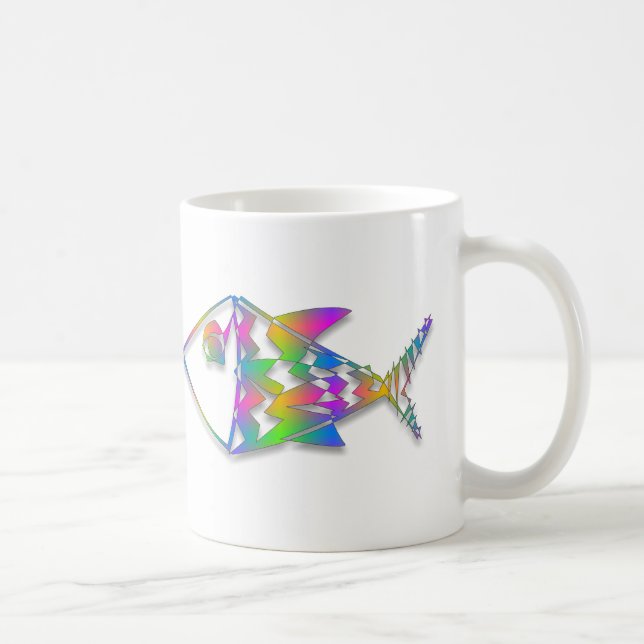 Abstrakt Kaffemugg (Höger)