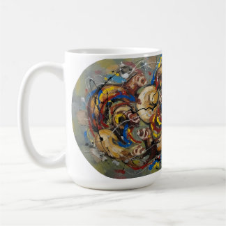 Abstrakt Kaffemugg