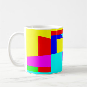 Abstrakt Kaffemugg