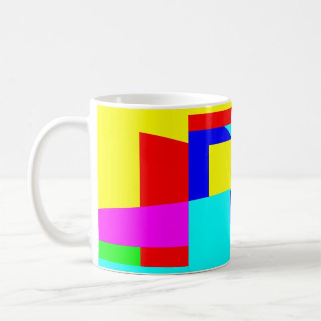 Abstrakt Kaffemugg (Vänster)