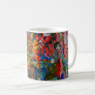 Abstrakt Kaffemugg