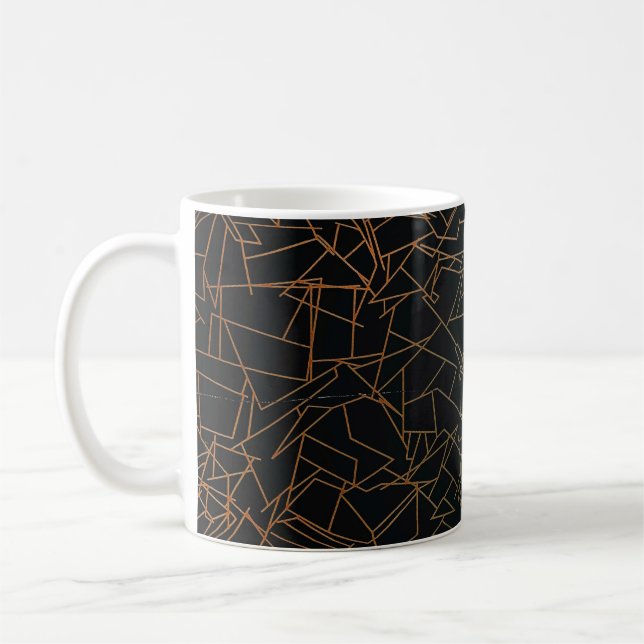 Abstrakt Kaffemugg (Vänster)