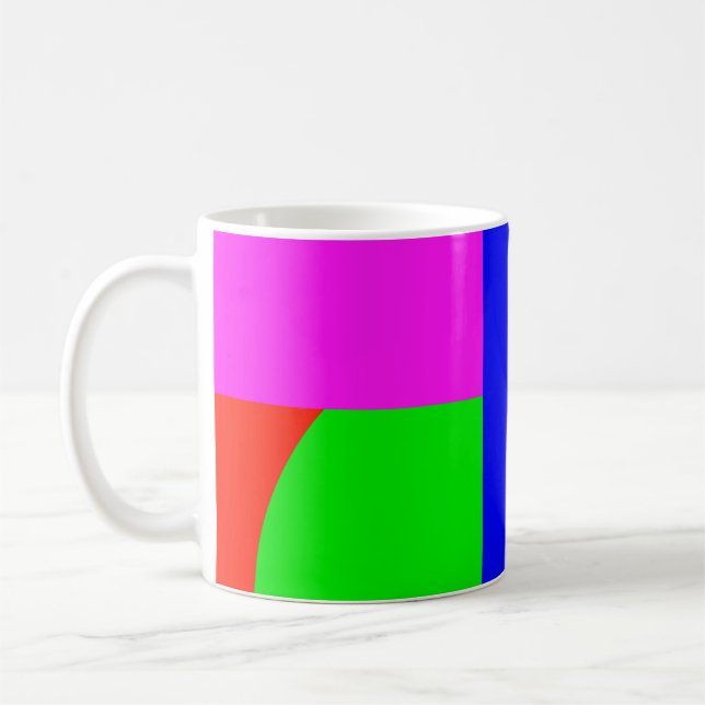 Abstrakt Kaffemugg (Vänster)