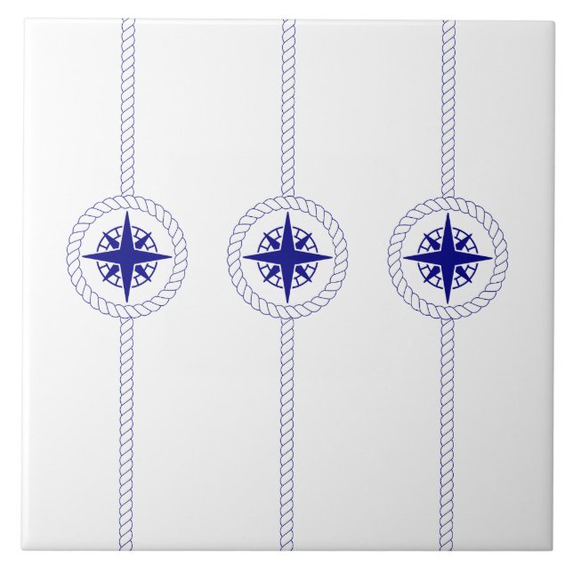 Abstrakt Kakelplatta (Framsidan)