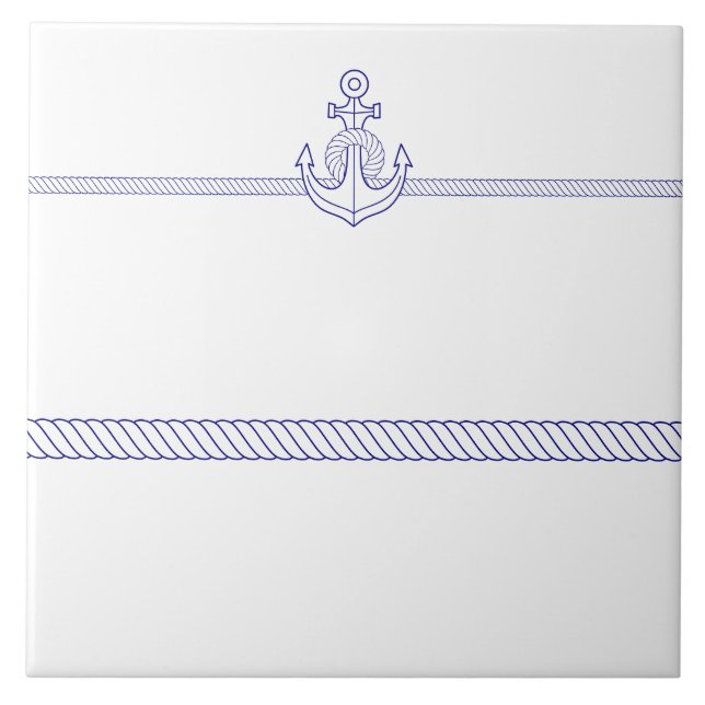 Abstrakt Kakelplatta (Framsidan)