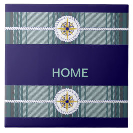 Abstrakt Kakelplatta