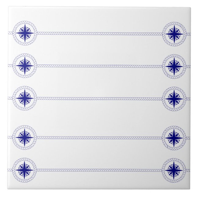 Abstrakt Kakelplatta (Framsidan)