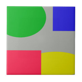 Abstrakt Kakelplatta