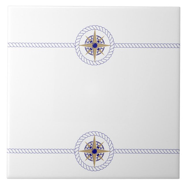 Abstrakt Kakelplatta (Framsidan)