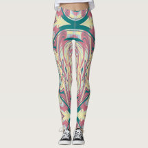 Abstrakt Kaleidoscope Mönster 21