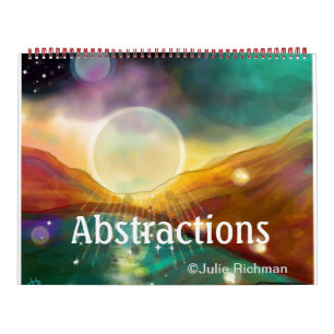 Abstrakt Kalender