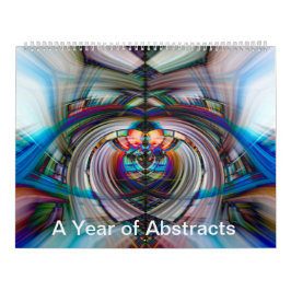 Abstrakt kalender