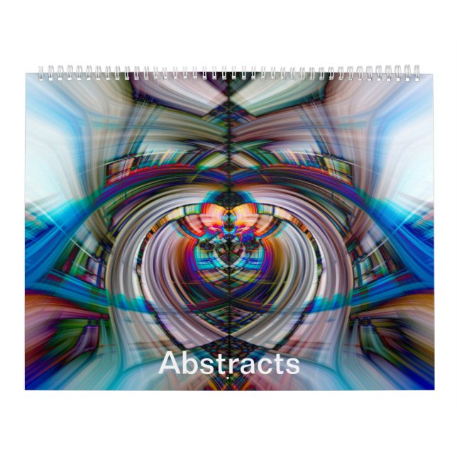Abstrakt kalender (Omslag)