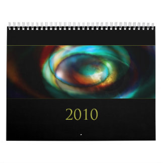 Abstrakt kalender 2010