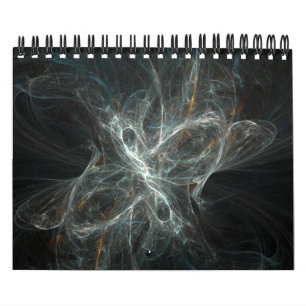 Abstrakt kalender 2010