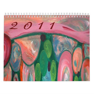 Abstrakt kalender 2011