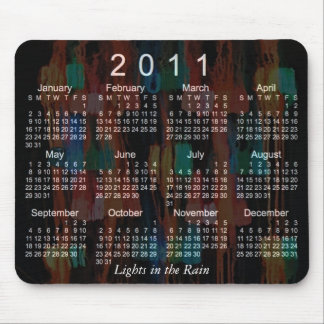 Abstrakt kalender 2011 musmatta