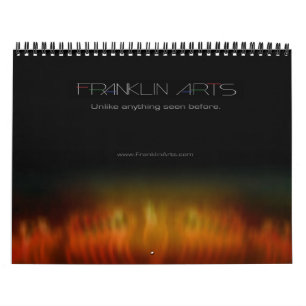 Abstrakt kalender för konst 2013