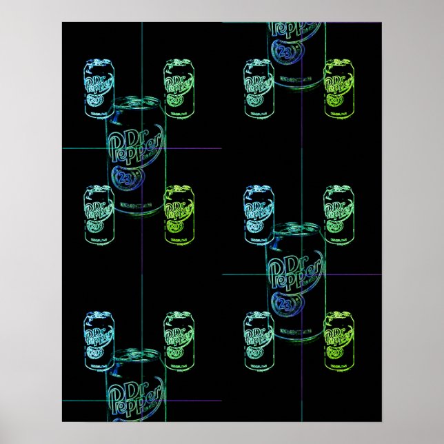 Abstrakt kan poster (Framsidan)