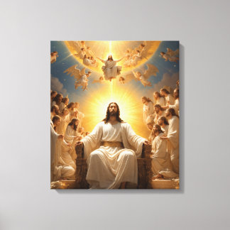 "Abstrakt Kanvastryck - Modern Wall Art Décor"