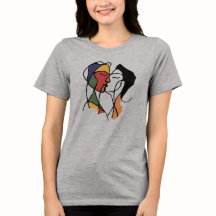 Abstrakt Kärlek | Line Art par T-Shirt