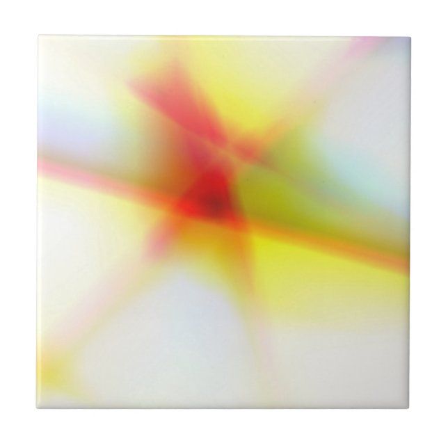 Abstrakt keramiskt plattor kakelplatta (Framsidan)