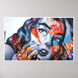 Abstrakt Klassisk Konstform Poster