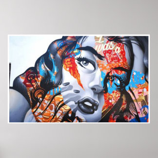 Abstrakt Klassisk Konstform Poster