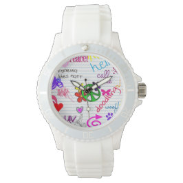 abstrakt-klocka armbandsur