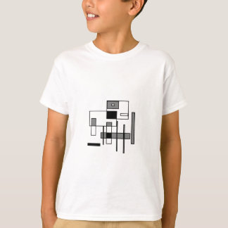 Abstrakt ko tee shirt