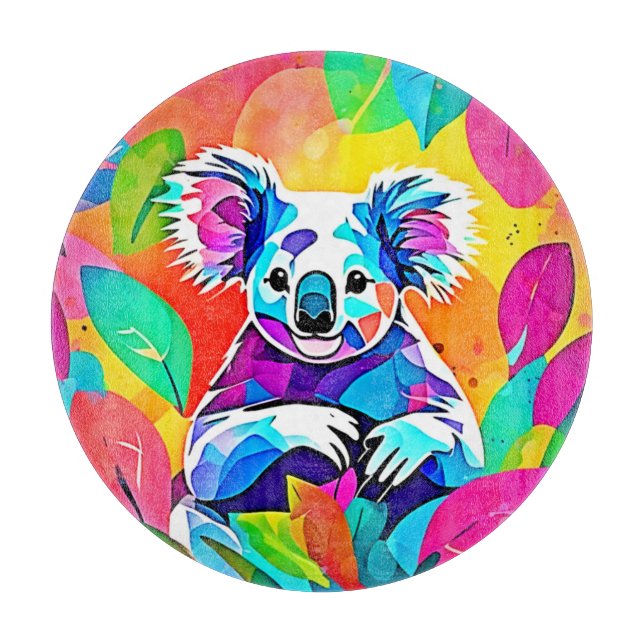 Abstrakt Koala Design (Framsidan)