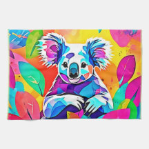Abstrakt Koala Design
