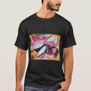 Abstrakt Koi-fisk T Shirt