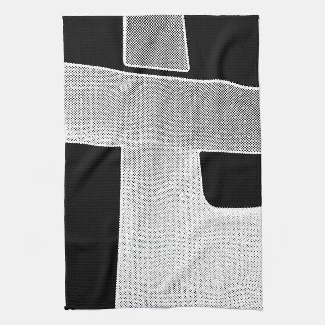 abstrakt kökshandduk (Vertikal)
