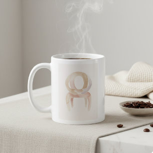 Abstrakt Komfortstol Modern Present till Mamma Kaffemugg