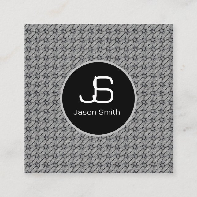 Abstrakt konkret mönster tidsbeställning kort (Framsida)