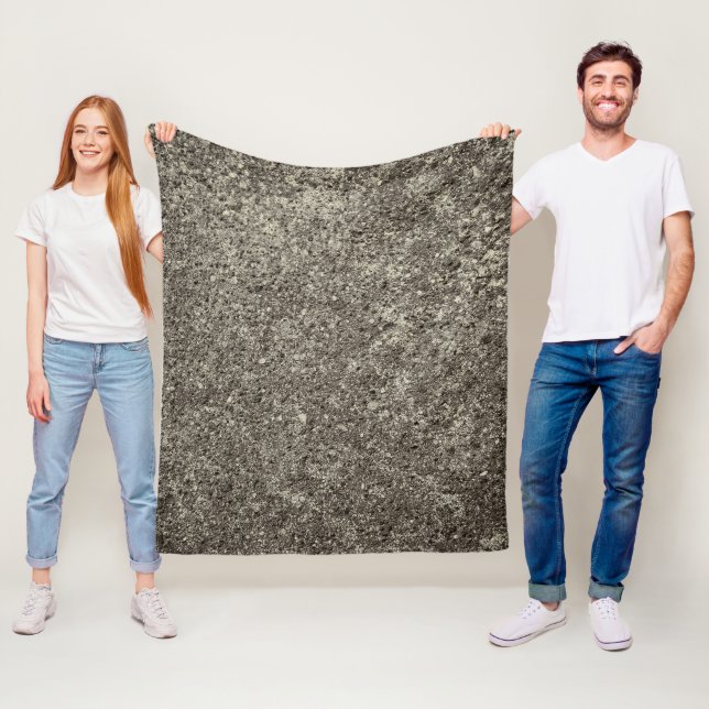 Abstrakt konkret struktur fleecefilt (På plats)