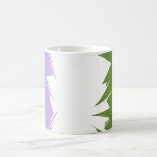Abstrakt Könsqueer-flagg Kaffemugg