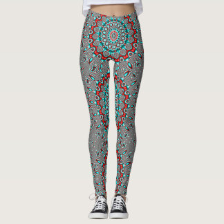 Abstrakt Konst 100 Leggings
