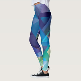 Abstrakt konst 105 Leggings