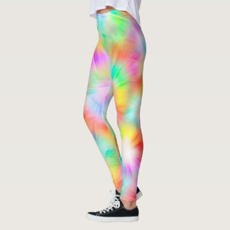 Abstrakt konst 107 Leggings