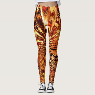 Abstrakt Konst 110 Leggings